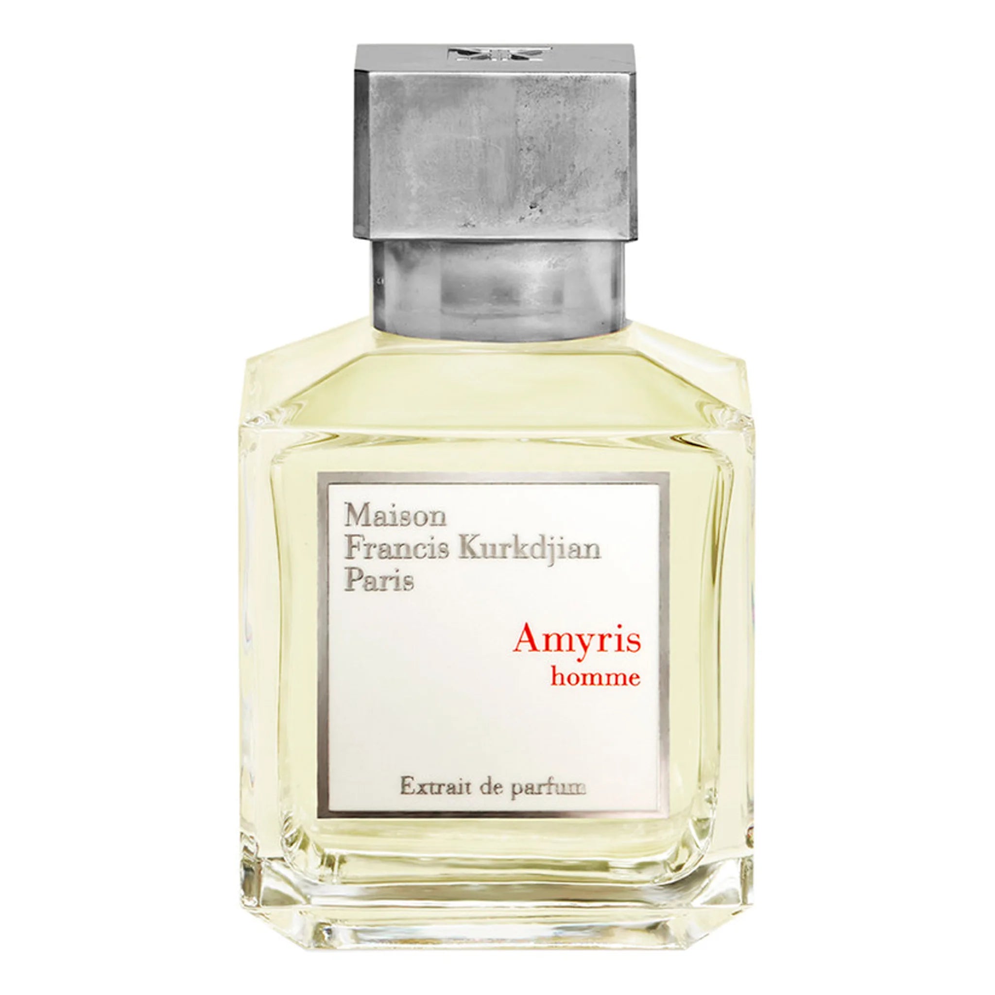 Front view of Maison Francis Kurkdjian Amyris Homme Extrait De Parfum 70ml